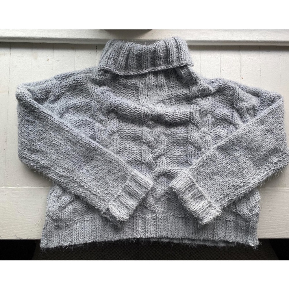 Chunky Cable Knit Sweater